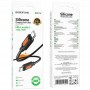 Дата кабель Borofone BX114 Structure Type-C to Type-C 60W (1m)