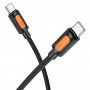 Дата кабель Borofone BX114 Structure Type-C to Type-C 60W (1m)