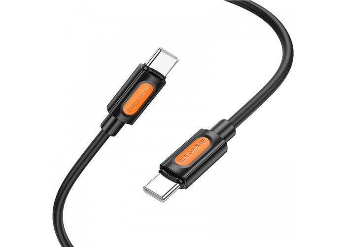 Дата кабель Borofone BX114 Structure Type-C to Type-C 60W (1m)