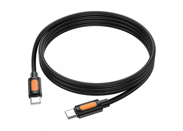 Дата кабель Borofone BX114 Structure Type-C to Type-C 60W (1m)
