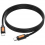 Дата кабель Borofone BX114 Structure Type-C to Type-C 60W (1m)