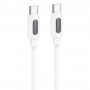 Дата кабель Borofone BX114 Structure Type-C to Type-C 60W (1m)
