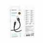 Дата кабель Borofone BX116 Certain USB to Type-C 3A (1m)