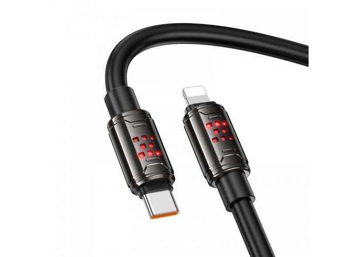 Дата кабель Hoco U143 Joy Type-C to Lightning 27W (1.2m)