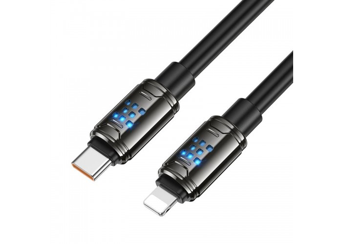 Дата кабель Hoco U143 Joy Type-C to Lightning 27W (1.2m)