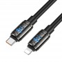Дата кабель Hoco U143 Joy Type-C to Lightning 27W (1.2m)