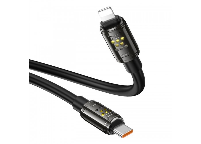 Дата кабель Hoco U143 Joy Type-C to Lightning 27W (1.2m)
