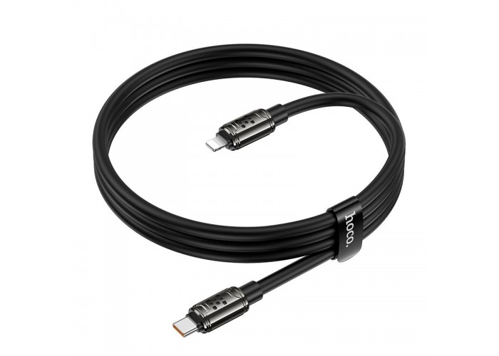 Дата кабель Hoco U143 Joy Type-C to Lightning 27W (1.2m)