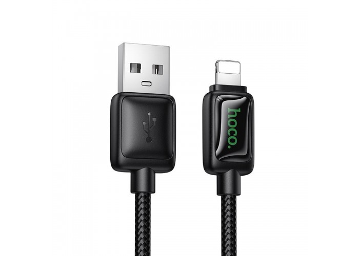 Дата кабель Hoco U146 Mundo USB to Lightning 12W (1.2m)