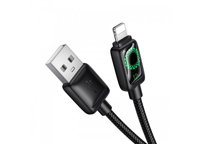 Дата кабель Hoco U146 Mundo USB to Lightning 12W (1.2m)