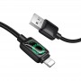 Дата кабель Hoco U146 Mundo USB to Lightning 12W (1.2m)