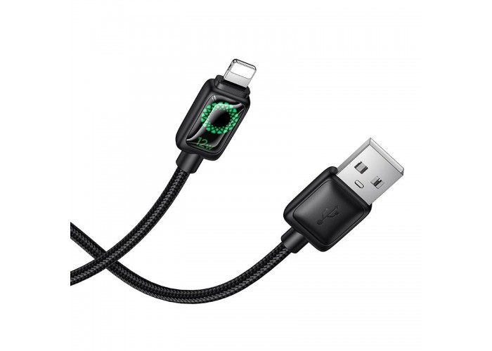 Дата кабель Hoco U146 Mundo USB to Lightning 12W (1.2m)