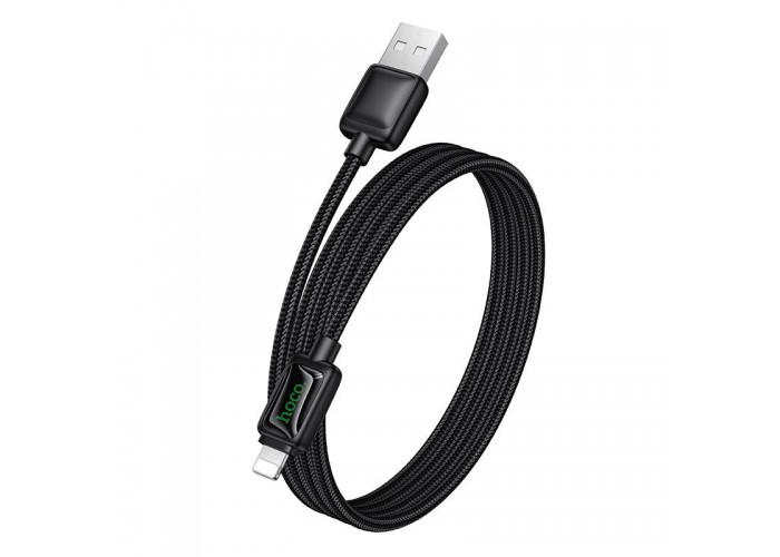 Дата кабель Hoco U146 Mundo USB to Lightning 12W (1.2m)