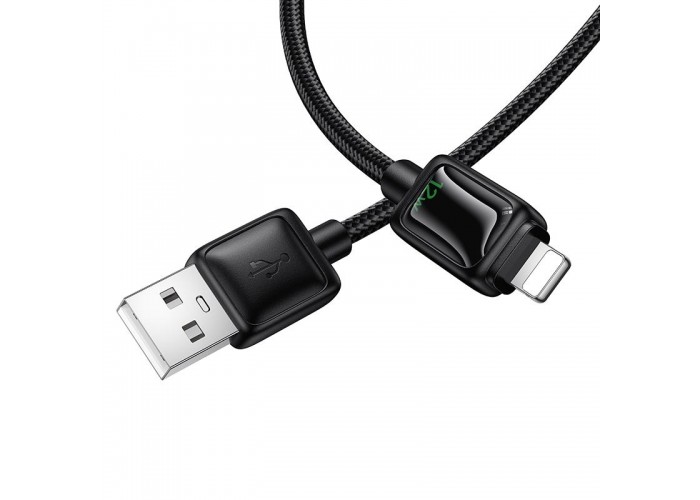 Дата кабель Hoco U146 Mundo USB to Lightning 12W (1.2m)
