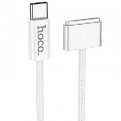 Дата кабель Hoco X103 magnetic Type-C to Mag3 140W (2m)  White - 00000071472_1