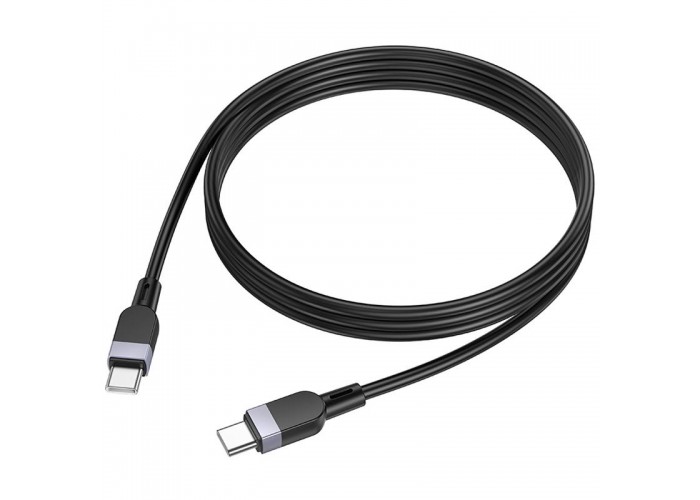 Дата кабель Hoco X109 Energy silicone Type-C to Type-C 60W (2m)