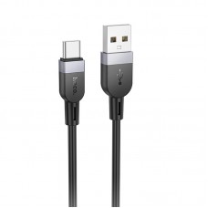 Дата кабель Hoco X109 Energy silicone USB to Type-C (1m)  Black - 00000076277_2