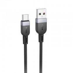 Дата кабель Hoco X109 Energy silicone USB to Type-C (1m)  Black - 00000076277_2