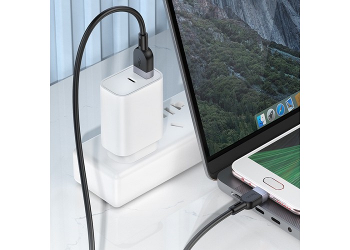 Дата кабель Hoco X109 Energy silicone USB to Type-C (1m)