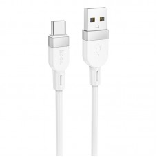 Дата кабель Hoco X109 Energy silicone USB to Type-C (1m)  White - 00000076277_1