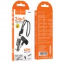 Дата кабель Hoco X126 Experto Type-C to Type-C 60W + Phone Holder & Lanyard (0.35m)