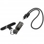 Дата кабель Hoco X126 Experto Type-C to Type-C 60W + Phone Holder & Lanyard (0.35m)
