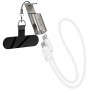 Дата кабель Hoco X126 Experto Type-C to Type-C 60W + Phone Holder & Lanyard (0.35m)