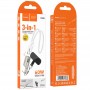 Дата кабель Hoco X126 Experto Type-C to Type-C 60W + Phone Holder & Lanyard (0.35m)