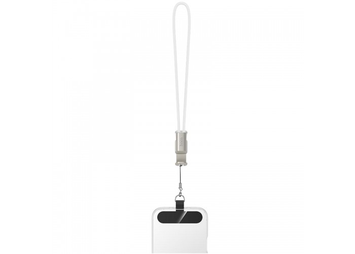 Дата кабель Hoco X126 Experto Type-C to Type-C 60W + Phone Holder & Lanyard (0.35m)