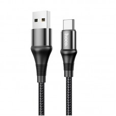 Дата кабель Hoco X50 "Excellent" USB to Type-C (1m)  Чорний - 00000041696_2
