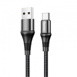 Дата кабель Hoco X50 "Excellent" USB to Type-C (1m)  Чорний - 00000041696_2