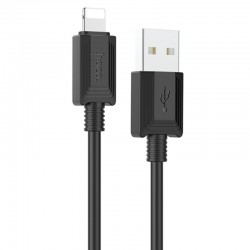 Дата кабель Hoco X73 Ferry USB to Lightning 2.4A (1m)  Black - 00000085497_1