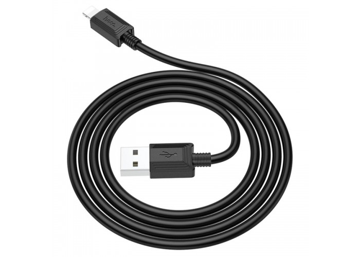 Дата кабель Hoco X73 Ferry USB to Lightning 2.4A (1m)