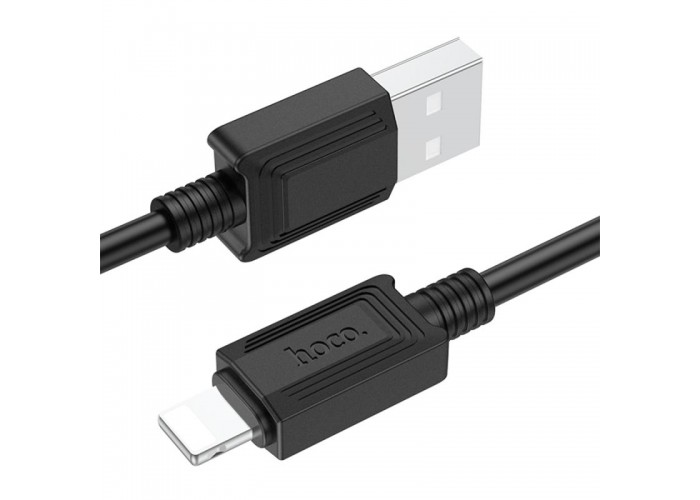 Дата кабель Hoco X73 Ferry USB to Lightning 2.4A (1m)