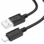 Дата кабель Hoco X73 Ferry USB to Lightning 2.4A (1m)