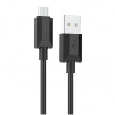 Дата кабель Hoco X73 Ferry USB to MicroUSB 2.4A (1m)  Black - 00000085498_1