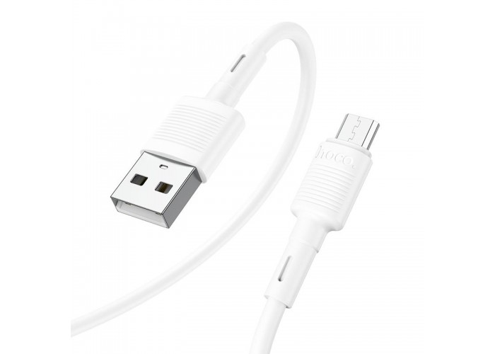 Дата кабель Hoco X83 Victory USB to MicroUSB (1m)