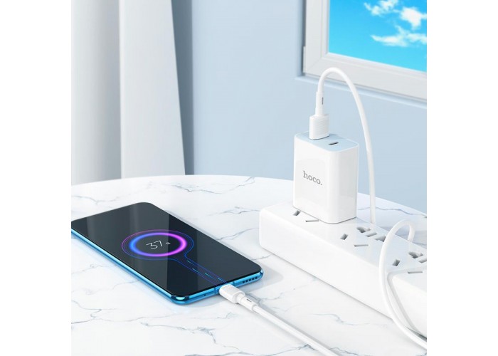 Дата кабель Hoco X83 Victory USB to MicroUSB (1m)