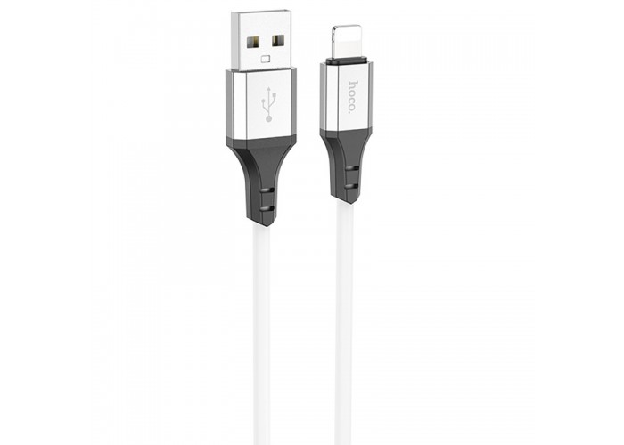 Дата кабель Hoco X86 Spear USB to Lightning (1m)