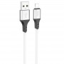 Дата кабель Hoco X86 Spear USB to Lightning (1m)