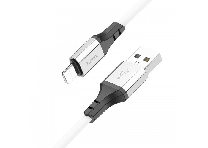 Дата кабель Hoco X86 Spear USB to Lightning (1m)