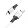 Дата кабель Hoco X86 Spear USB to Lightning (1m)