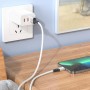 Дата кабель Hoco X86 Spear USB to Lightning (1m)