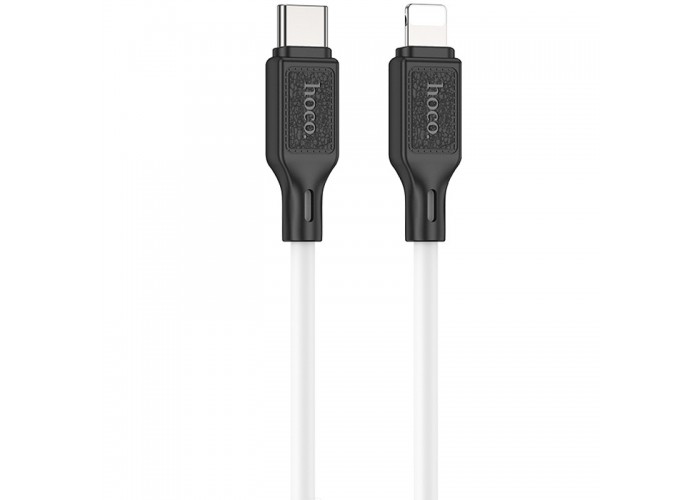Дата кабель Hoco X90 Cool silicone Type-C to Lightning 20W (1m)