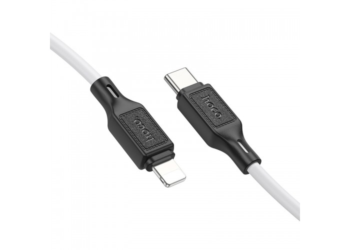 Дата кабель Hoco X90 Cool silicone Type-C to Lightning 20W (1m)