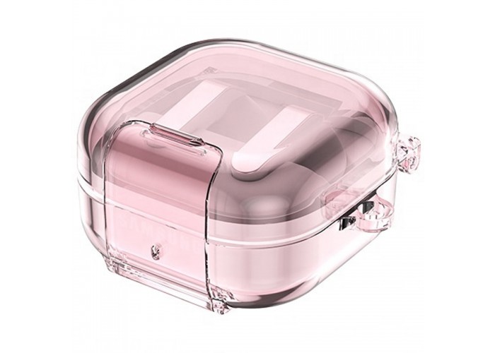 Футляр Crystal Lock Series для Samsung Galaxy Buds 4 / 4 Pro