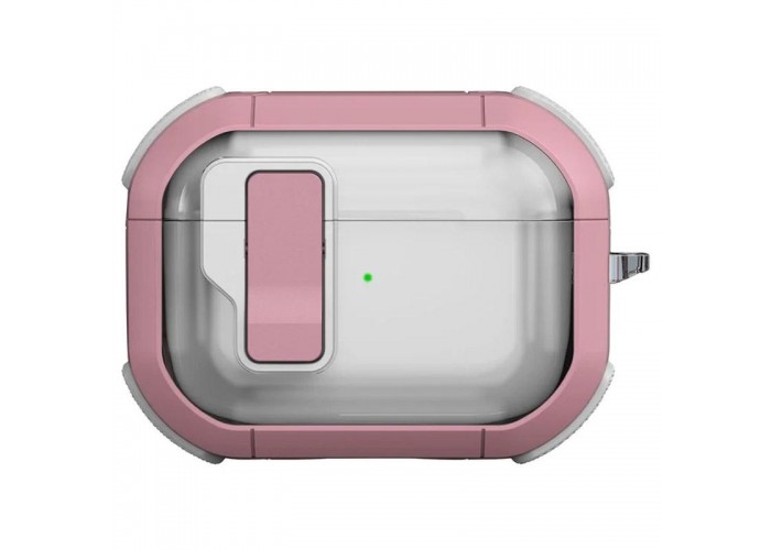 Футляр протиударний Locking Button для навушників Airpods Pro 3