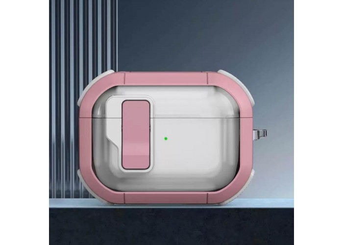Футляр протиударний Locking Button для навушників Airpods Pro 3