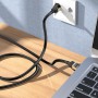 Кабель (патч-корд) Hoco US02 Level pure copper gigabit ethernet (5m)