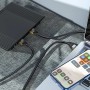 Кабель (патч-корд) Hoco US02 Level pure copper gigabit ethernet (5m)